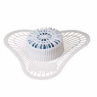(image for) Apple Urinal Screens with 3 oz. Block, case of 12 dozen